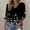 Black, variant on Valentine's Day Shirts Women's Blouses Women Summer Tops Embroidered Tops for Women Plus Size Blouse Women's Blouse Tunic Tops Light Pink 1 L