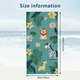 thumbnail image 2 of Beach Towels Girl BathTowels for Bathing Swimming Vacation Quick Dry Travel Towel for Women Girls Men Kids Adults&nbsp;, 2 of 8