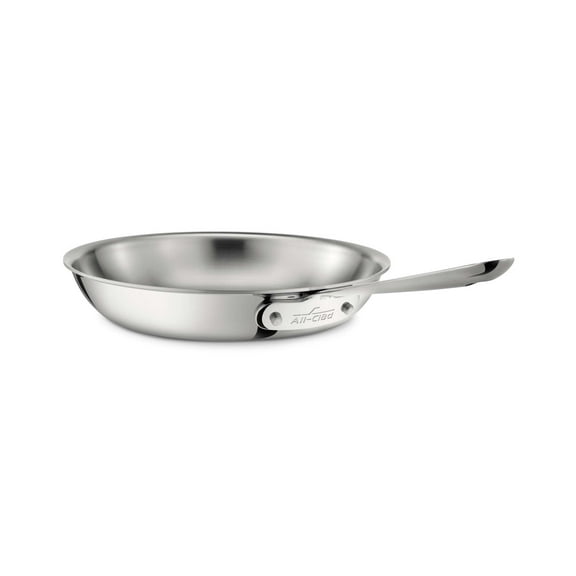 All-Clad D3 Stainless 3-ply Bonded Cookware, Fry Pan, 12 inch
