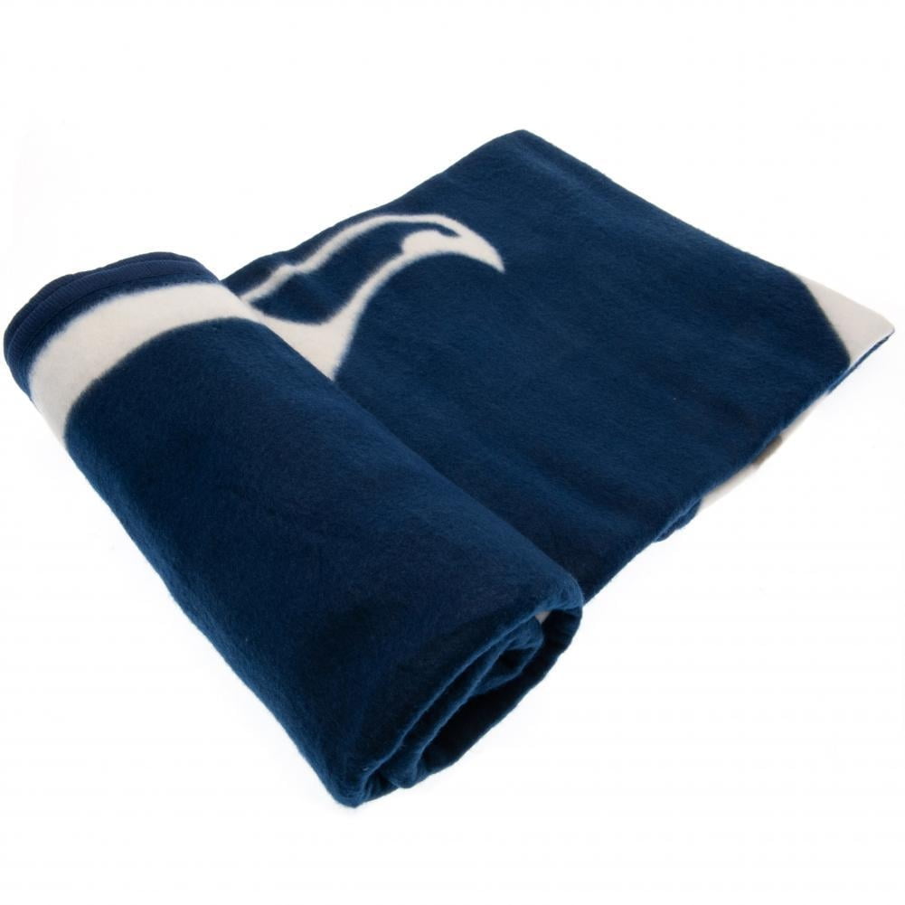 Sherpa Fleece Blanket Official Merchandise Tottenham Hotspur F.C 
