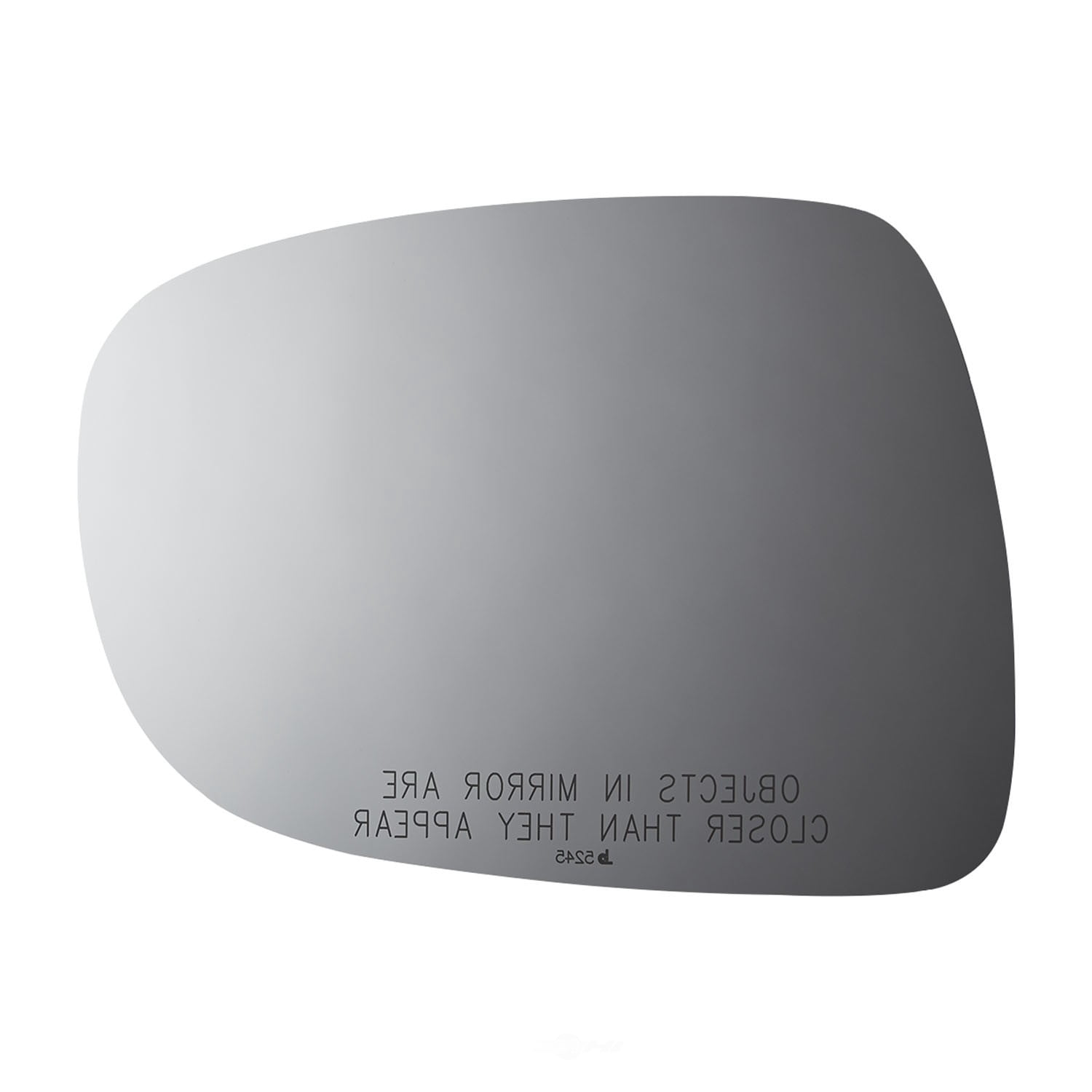 Burco Side View Mirror Replacement Glass - Clear Glass - 5245