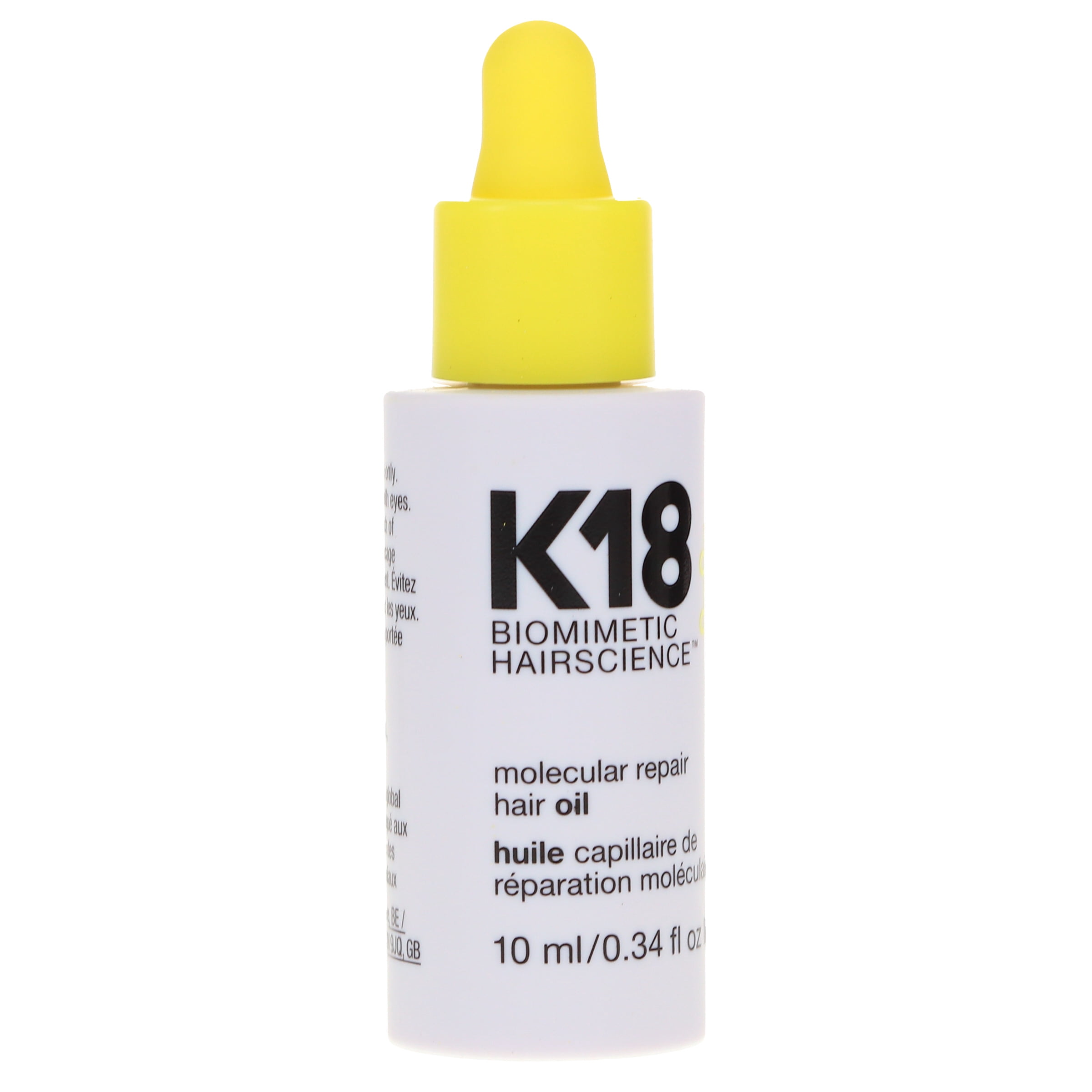 K18 Molecular Repair Hair Oil 0.34 oz