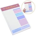 thumbnail image 3 of WEUVEB Creative Dark Red Writing Pads for Office Use Pages Large Capacity Smooth Writing, 3 of 9