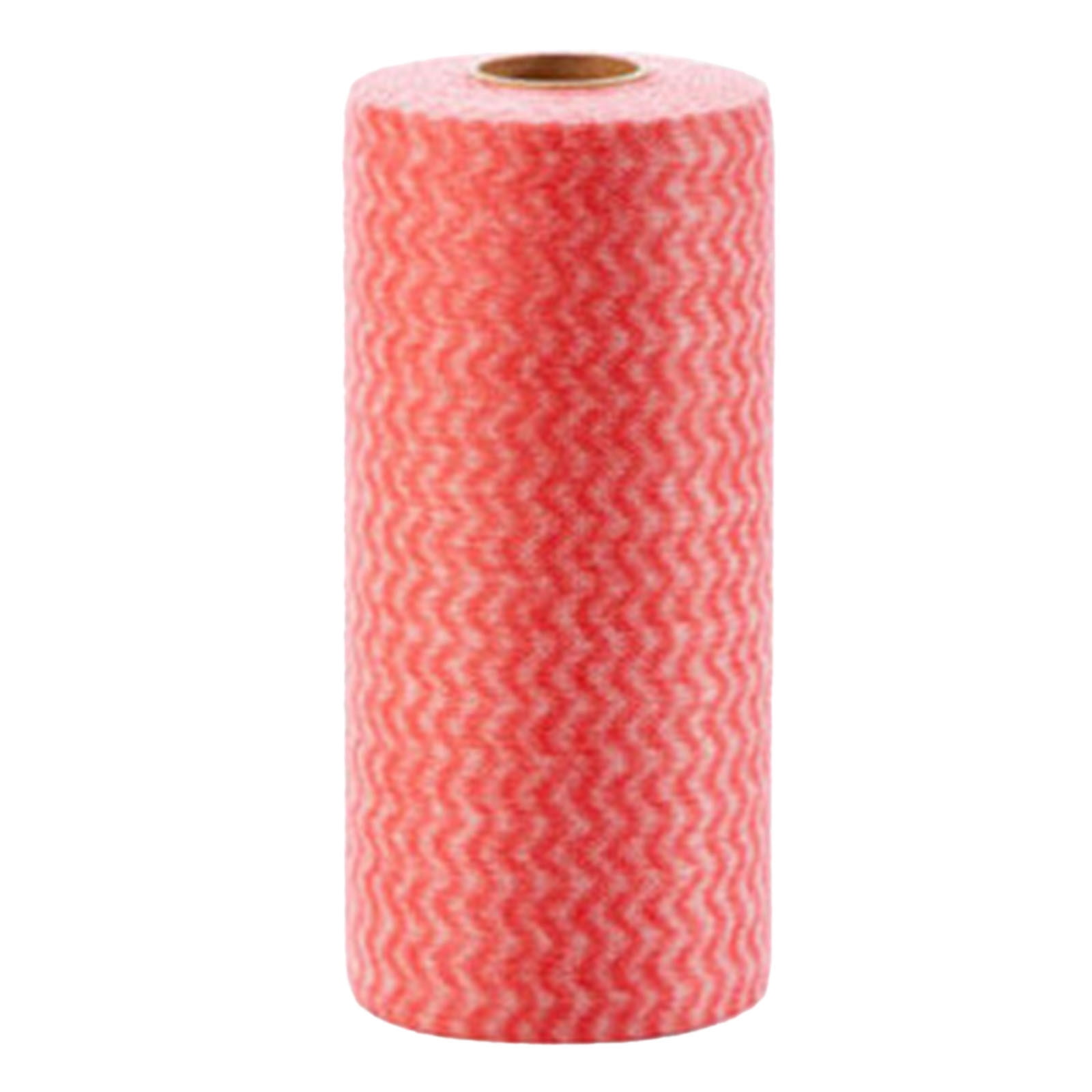 2 Rouleaux de Chiffons Jetables Réutilisables Lavables, Serviettes de Nettoyage Multi-Usages, Séchage Rapide, Sans Peluches, Plus Forts Que les Serviettes en Papier pour Vaisselle, Nettoyage en Profondeur des Surfaces