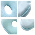 thumbnail image 3 of Orthopedic Baby Pillow Against Head Deformation Baby Pillow Flat Head Baby Soft, 3 of 5