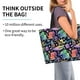 thumbnail image 2 of Disketp Colorful Animals Bolsa Tote Estampada para Mujer, Bolso de Hombro y de Mano para Compras y Viajes, 2 of 8