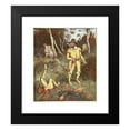 thumbnail image 2 of Randolph Caldecott 12x14 Black Modern Framed Museum Art Print Titled - The Babes in the Wood Pl 07 (1887), 2 of 5