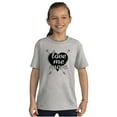 thumbnail image 3 of Cute Love Me More Valentines Heart Girls Kids T Shirt Tees Teen Brisco Brands L, 3 of 6