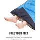 thumbnail image 5 of Sacos de Dormir para Adultos Mochila Ligero Impermeable - Saco de Dormir para Clima Frío para Niñas Niños Hombres para Camping Cálido Senderismo Viajes al Aire Libre Caza con Bolsas de CompresiónAzul Cielo esquí esquí Gafas de esquí, 5 of 5