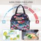 thumbnail image 4 of Easygdp Starry Sky Colorful Donut Caja de Almuerzo para Mujeres y Hombres, Bolsa de Almuerzo Insulada, Bolsas Reutilizables Impermeables para Viajes, Trabajo y Picnics, 4 of 7