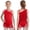 Red, variant on Girl's Tassel Gymnastics Competition Latin Jazz Modern Dance Fringed Leotards Dress Royal Blue 6