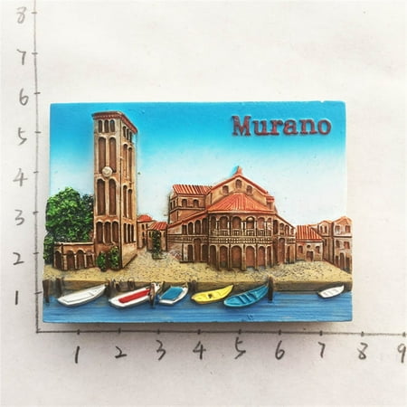 

Resin Fridge Magnets Tourism Souvenir Toscana Firenze Venezia Refrigerator Stickers Home Decor Powerful Functions