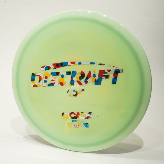 Discraft ESP Cicada Disc Golf Fairway Driver, Pick Your Disc 167-169g Green w/ Wonder Bread Stamp
