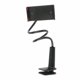 thumbnail image 1 of Injueey Soporte para teléfono 360 Rotación Flexible Brazo largo Soporte para teléfono perezoso Abrazadera Cama Tablet Coche Selfie Soporte de montaje Teléfono y Comunicación negro, 1 of 6
