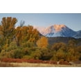 thumbnail image 2 of Flaherty, Dennis 18x13 White Modern Wood Framed Museum Art Print Titled - CA, Sierra Nevada, Owens Valley Basin Mountain, 2 of 4