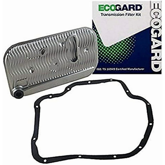 ECOGARD XT220 Premium Professional Automatic Transmission Filter Kit Fits Chevrolet C1500 5.7L 1988-1990, P30 5.7L 1975-1990, K1500 5.7L 1988-1990
