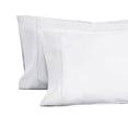 thumbnail image 1 of Fundas Almohada Estándar Polo One 2 Pck Blanca Lisa 70x50cm, 1 of 4