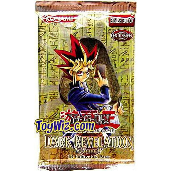Yu-Gi-Oh Cards - Dark Revelation 1 - Booster Pack