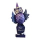 thumbnail image 1 of Colección de figuras decorativas de estatua de búho, centro de mesa, escultura de Animal de adorno de mesa para Halloween, fiesta de decoraciones de Violeta, 1 of 10