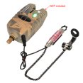 thumbnail image 2 of Iron Fishing Bite Alarm Chain Hanger LED Illuminated Indicator, 2 of 6