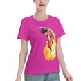 thumbnail image 2 of Women's Basic Short Sleeve T-Shirt Dragon Ball Wukong, 2 of 6