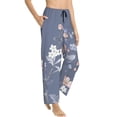 thumbnail image 2 of Fotbe Watercolor Flowers Butterfly Women's Pajama Pants,Sleepwear Pants,Pj Bottoms Drawstring And Pockets-X-Large, 2 of 9