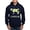 Navy, variant on CafePress - Cowmooflage Hoodie (Dark) - Pullover Hoodie, Classic, Comfortable Hooded Sweatshirt