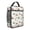 Tractor and Houses, variant on Tractor and Tractors Green Pattern Insulated Lunch Bag for Men Women,Waterproof Lunch Box for Work,Picnic or Travel,Thermal Insulation,10.63x9.06x3.54 Inches