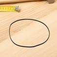 thumbnail image 3 of 2pcs Flat Rubber Belt For Cassette Tape Recorder Drives Belt Ideal For Cassette Player Recorder Turntable Audio And Video Transmission Belt Replacement, 3 of 8