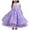 style-02 Purple, variant on Christmas Dresses for Girls Off Shoulder Pageant Dresses for Girls Lace Applique Ruffle Flower Girl Dress Princess Ball Gown Size 5T 6T(Orange,5-6 Years)
