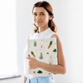 thumbnail image 5 of Haosy Hardcover 3 Ring Binder 1.5 Inch Ring Decorative Binder Organizer for Home School Office, Cartoon Rabbits Carrots Mushroom, 5 of 10