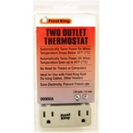 Thermwell Products 09900A Thermostat for Roof Cable Kits
