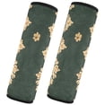thumbnail image 2 of ALAZA Ethnic Retro Boho Flowers Car Seat Belt Adjuster Neck Covers Shoulder Cushions Pads S, 2 of 8