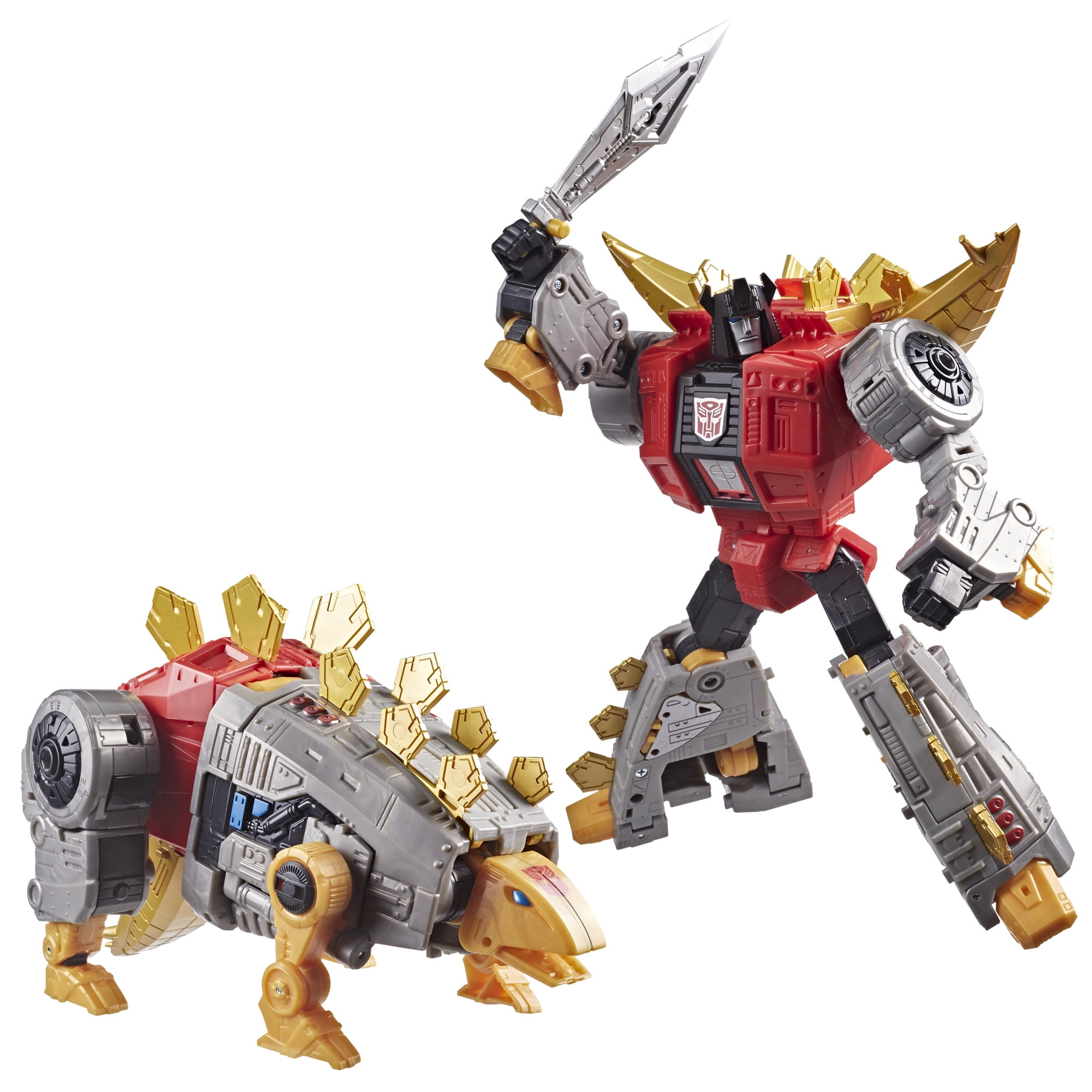 Transformers Toys Studio Series The Transformers: The Movie Dinobot Snarl 8" Action Figure, 8+