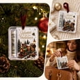 thumbnail image 6 of Christmas Cash Gift Holder Ornament, Clear Christmas Money Holders For Cash,Funny Holiday Xmas Tree Hanging Ornaments Decor(1Pcs,Vintage Christmas Train Scene), 6 of 8
