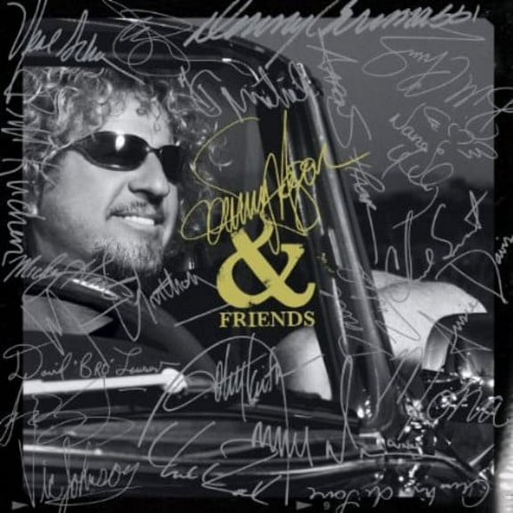 Sammy Hagar and Friends (Includes DVD) (Digi-Pak) (CD)