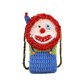 thumbnail image 2 of Sobre el Bolso de Hombro Bolso Único de Muñeca Payaso Declaración de Moda Estilo de Bolso de Muñeca de Payaso Alto, Adecuado para Uso Diario Bolso de Hombro Pequeño, 2 of 6
