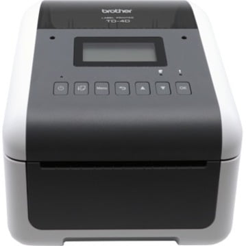 Brother 4550DNWB Direct Thermal Monochrome Label/Receipt Printer TD4550DNWB