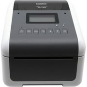 Brother TD-4550DNWB Desktop Direct Thermal Printer - Monochrome - Label Print - Ethernet - USB - Serial - Bluetooth (td4550dnwb)