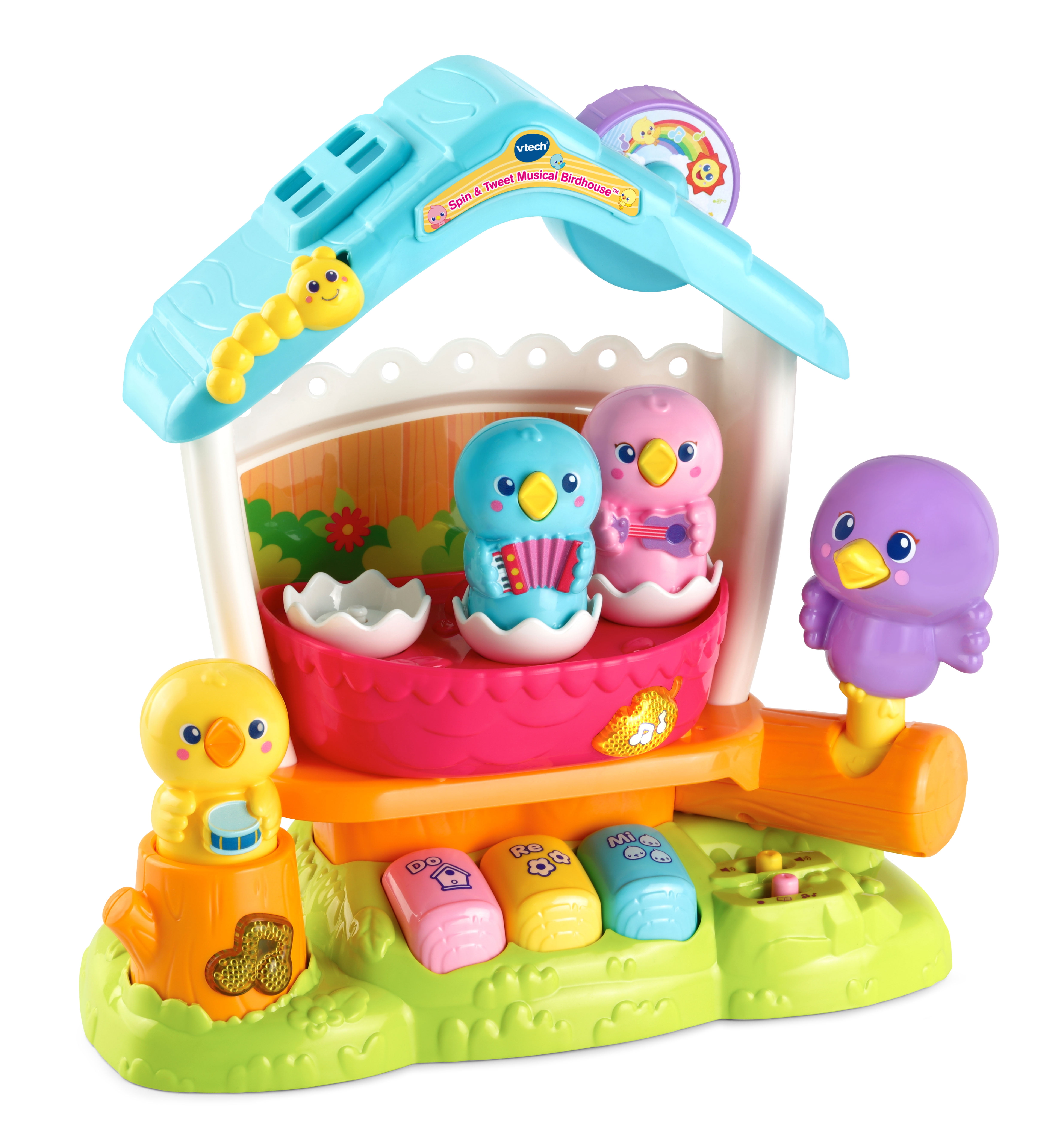 vtech spin around learning town