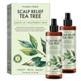 thumbnail image 1 of PHARM TO TABLE Acondicionador sin enjuague de árbol de té para aliviar la picazón del cuero cabelludo seco y desenreda el cabello 240 ml/8 fl oz, paquete de 2, 1 of 5