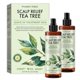 thumbnail image 1 of PHARM TO TABLE Acondicionador sin enjuague de árbol de té para aliviar la picazón del cuero cabelludo seco y desenreda el cabello 240 ml/8 fl oz, paquete de 2, 1 of 5