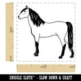 thumbnail image 2 of Stout Criollo Horse Self-Inking Rubber Stamp Ink Stamper - Black Ink - Small 1 Inch, 2 of 7
