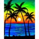 thumbnail image 1 of Cuadros Decorativos (DF3133) 5D DIY taladro completo diamante pintura playa árbol bordado mosaico Kit (W1274) 20X30cm Tmvgtek embutido en tela, 1 of 1