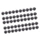 thumbnail image 1 of 50Pcs Parachoques Del Coche 6mm Agujero Plástico Remache Clip, 1 of 9