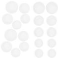 thumbnail image 1 of MIANGASTORE 20 Pcs Bouchons de Tirelire en Caoutchouc Bouchon Rond Bouchons de Remplacement, 1 of 7