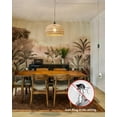thumbnail image 6 of Rattan Hanging Lamp,Boho Pendant Lights,Plug in Cord Hanging Rattan Light,Plug Into Wall Outlet Pendant Light Fixture On/Off Switch for Living,Dinner Room,Bedroom,Kitchen,for E26,without Bulb, 6 of 7