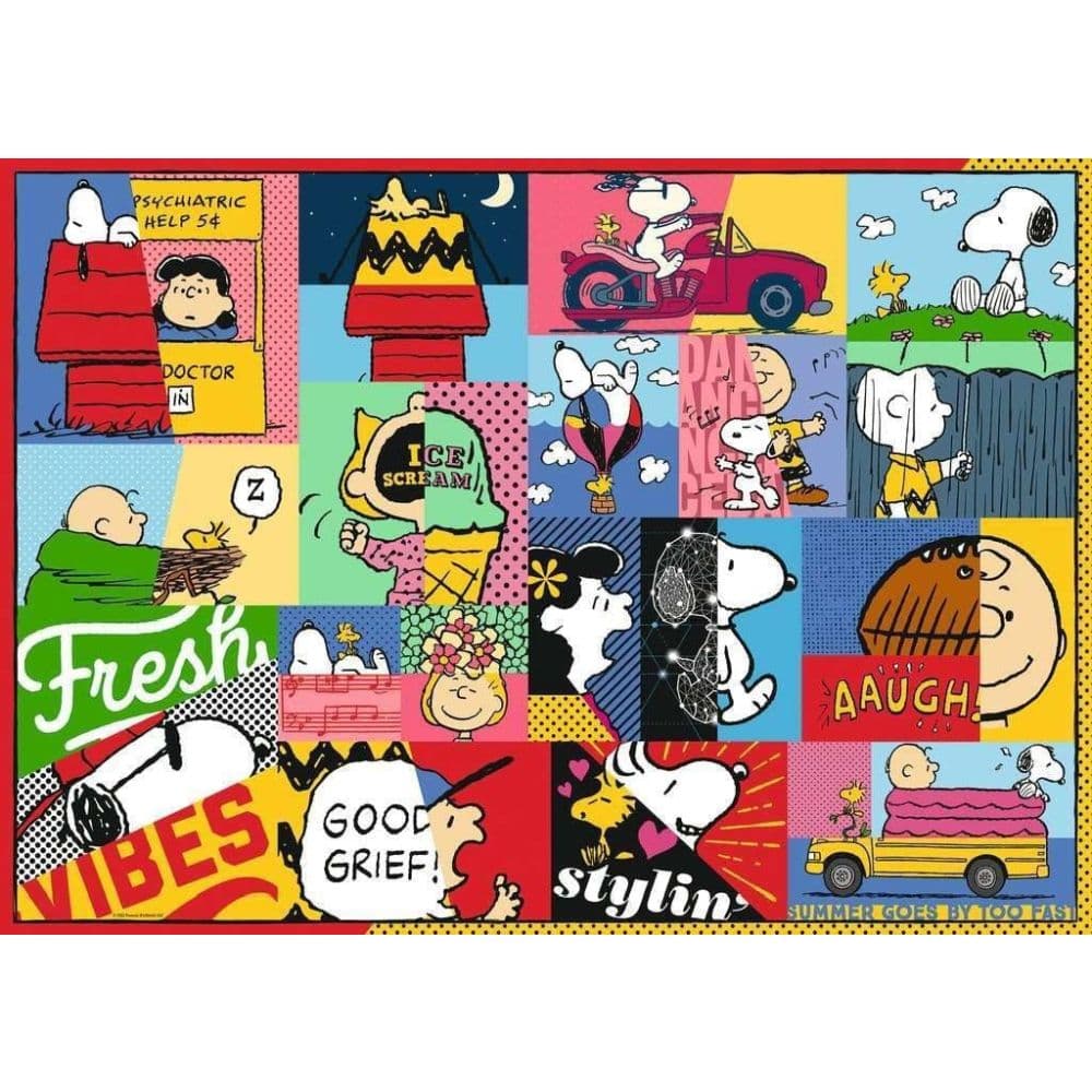 Ravensburger, Peanuts Moments 1000 Piece Puzzle