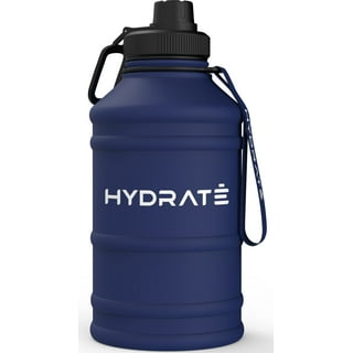 HYDRAPEAK Active Flow 32 oz. Black Triple Insulated Stainless Steel Water  Bottle with Straw Lid HP-Flow-32-Black - The Home Depot