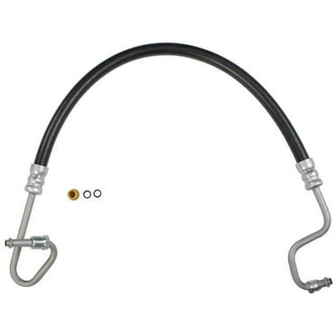 Power Steering Pressure Line Hose Assembly - Compatible with 1994 - 2001 Dodge Ram 1500 RWD Standard Cab Pickup 1995 1996 1997 1998 1999 2000